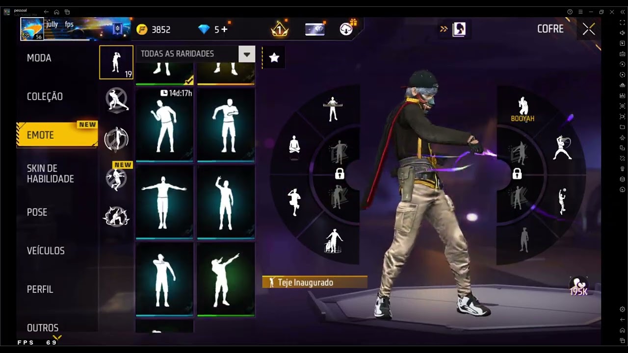 conta 161, lojinha buff