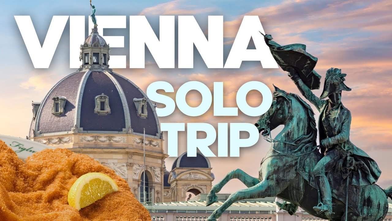 GIRARE VIENNA DA SOLO PER 3 GIORNI? + Bratislava Bonus