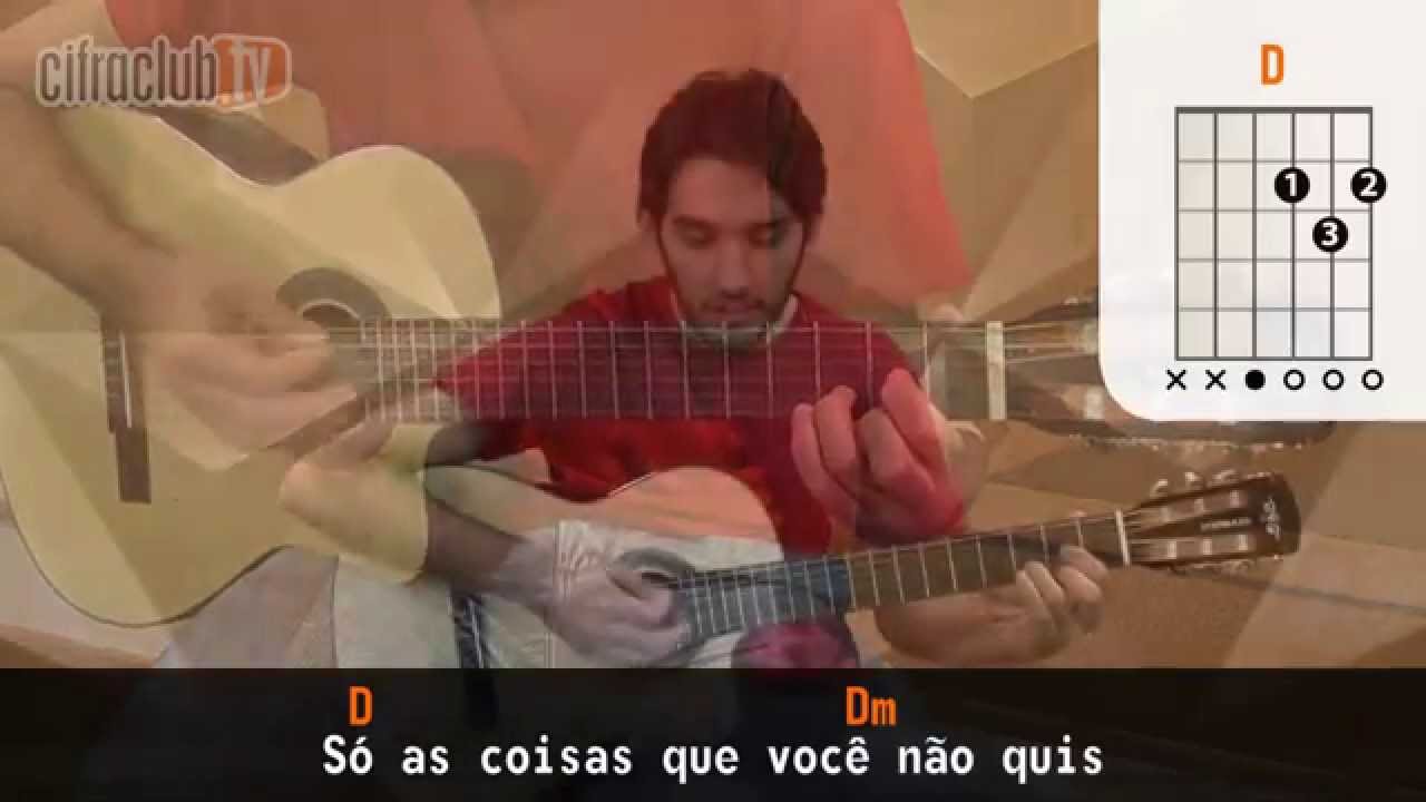 Tudo Que Vai - Capital Inicial (aula de violão simplificada)
