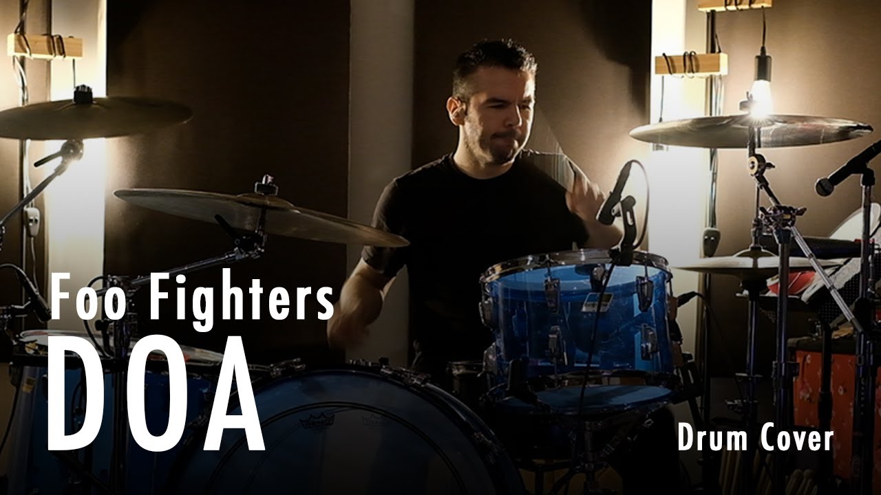 Foo Fighters - DOA | Drum Cover