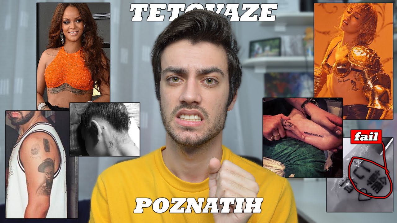 ZNAČENJE TETOVAŽA POZNATIH LIČNOSTI | Nenad Ulemek