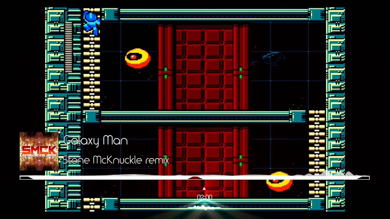 Mega Man 9 - Galaxy Man (remix)