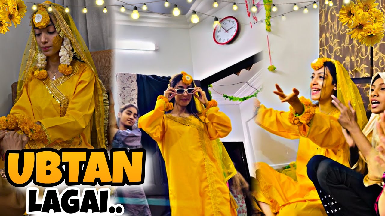 UBTAN NIGHT😱SAB NE UBTAN LAGADIYA😱UROOJ ABBASI OFFICIAL 