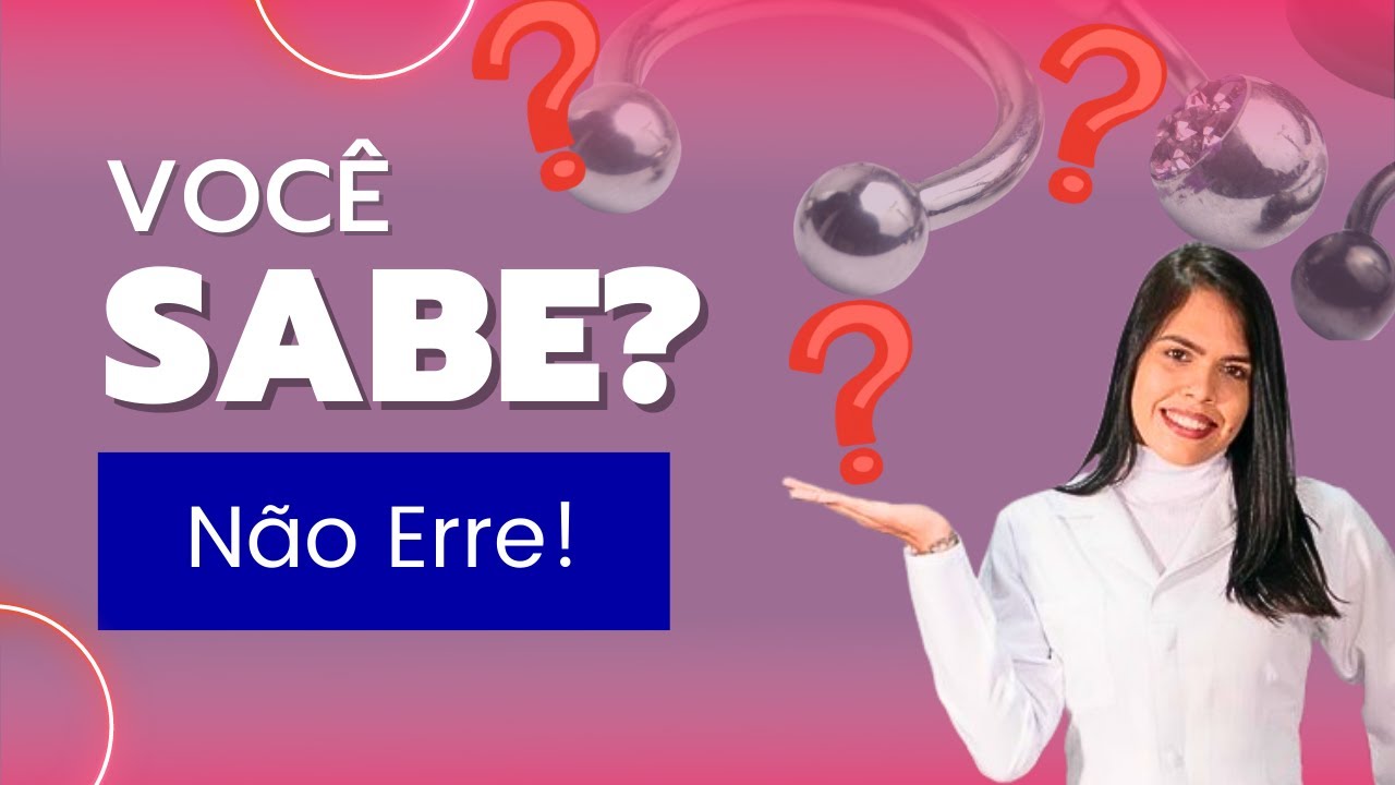 Lista de Materiais Essenciais para Iniciar na Área de Body Piercing