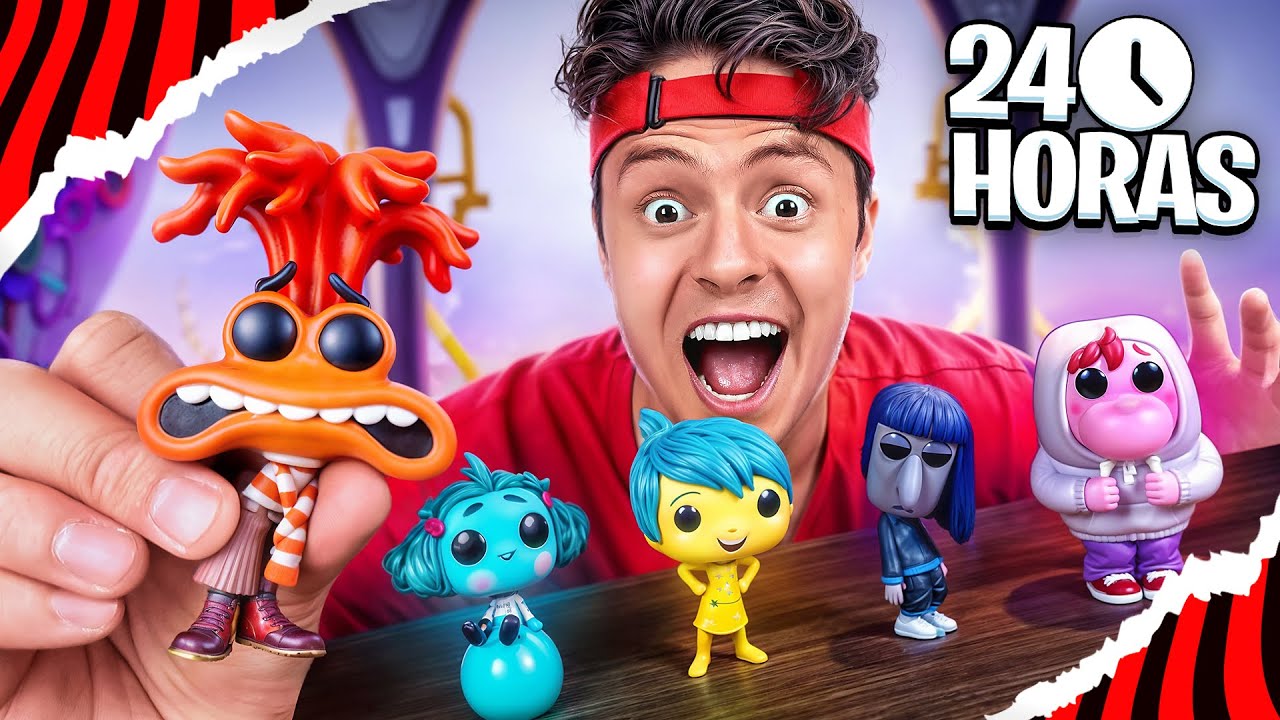 COMPLETEI A COLEÇÃO DE FUNKOS DO DIVERTIDAMENTE 2! *Consegui?