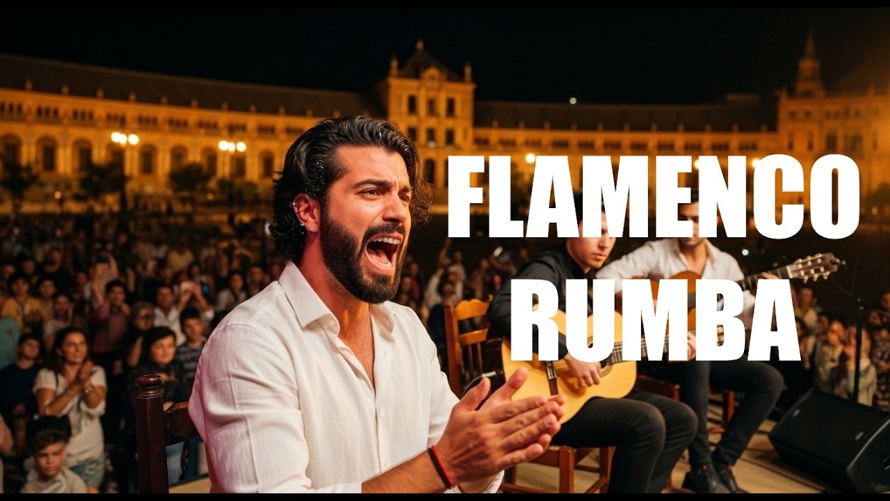 Ritmo del Amor Profundo 🌹 LIVE Spanish Guitar | Fiery Gypsy Kings Rumba