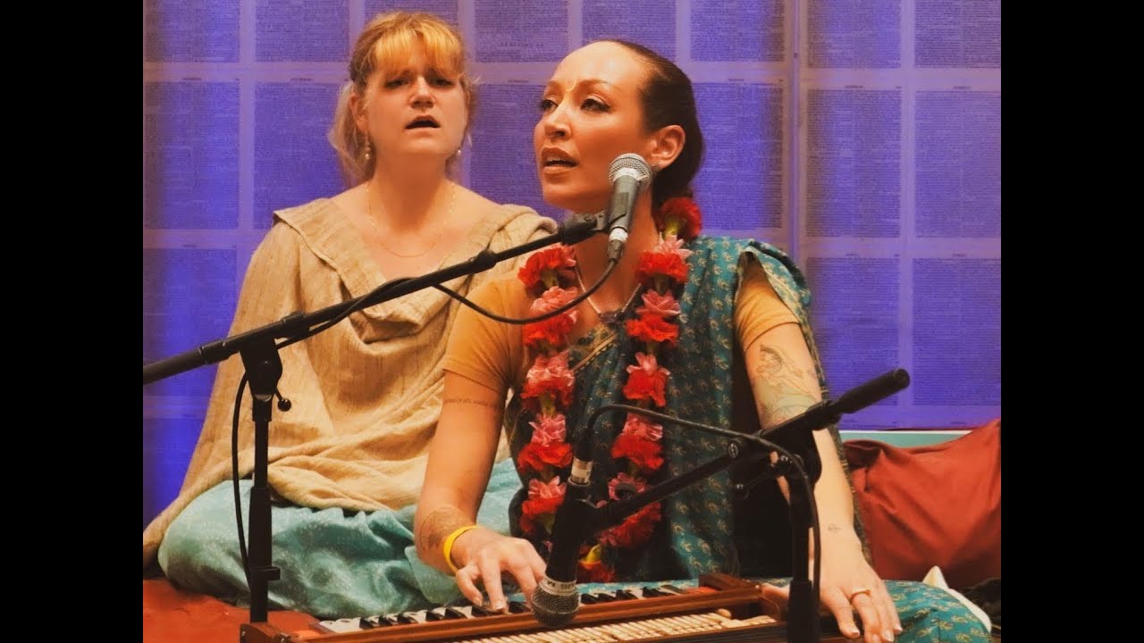 Vraja Sundari - Soulful Kirtan offering at Amsterdam Kirtan Mela 2024