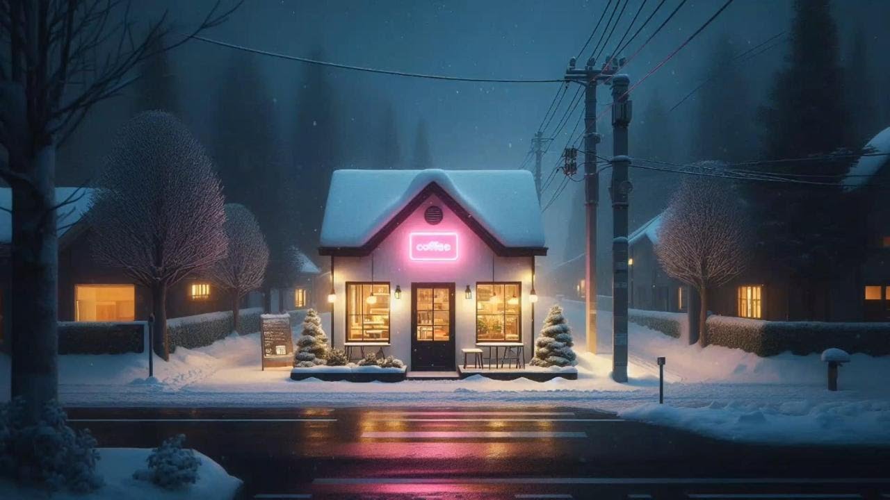 After Midnight ☕ Chill Lofi Beats for Studying, relaxing