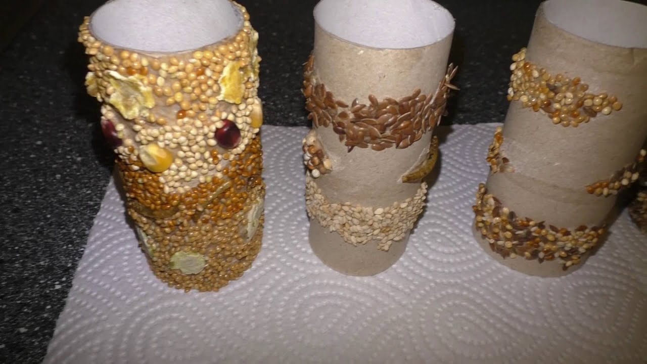 Knabberrollen für Goldhamster