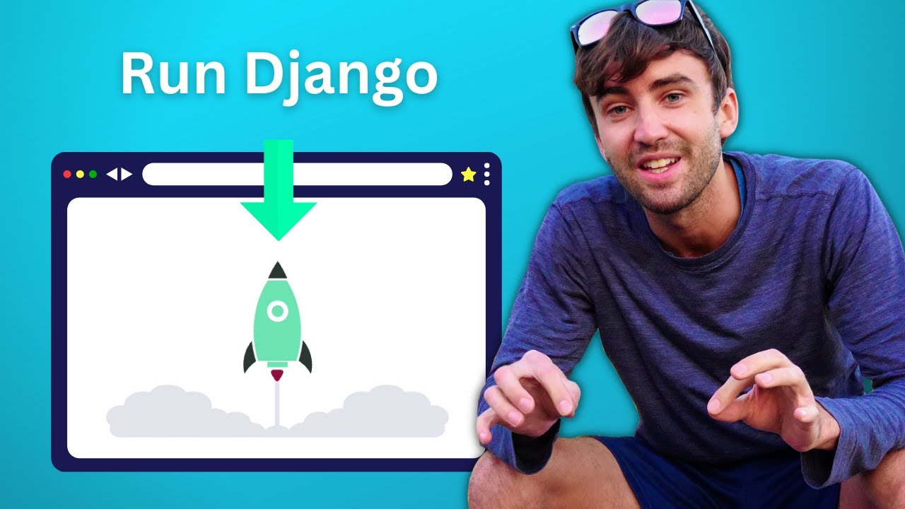 Как запустить проект Django и запустить сервер разработки