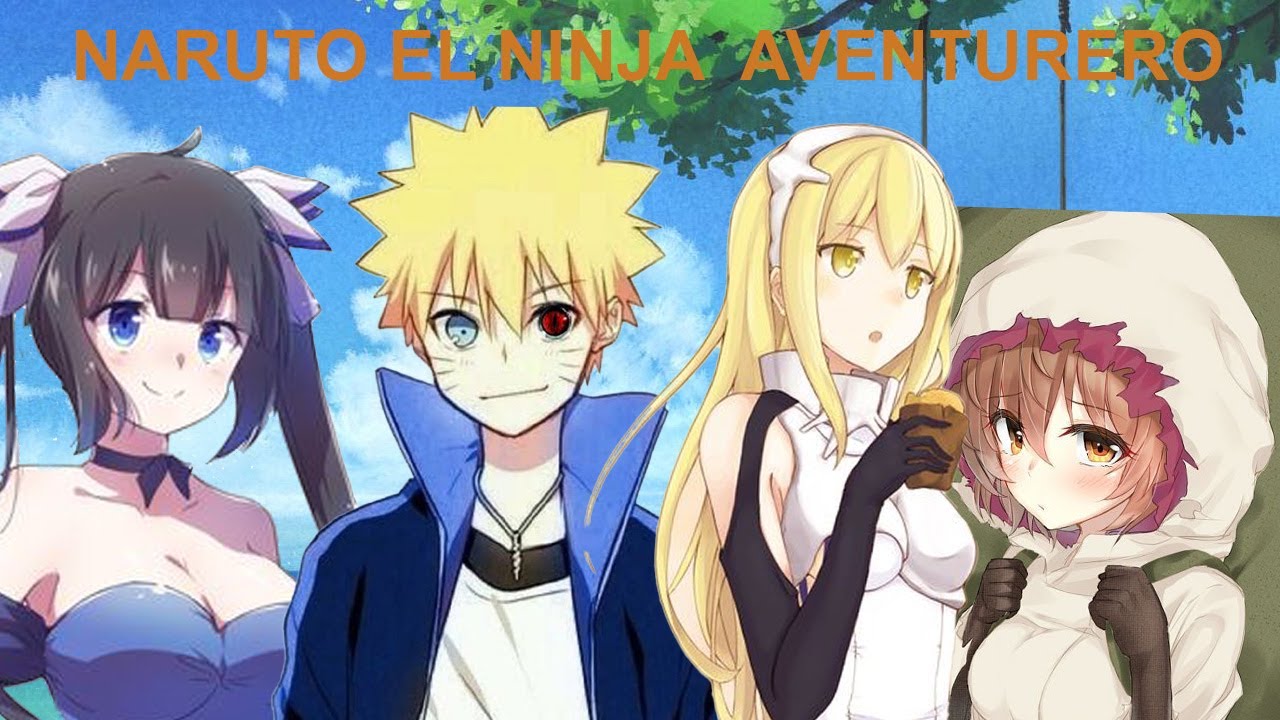 El ninja aventurero naruto x danmachi cap 2