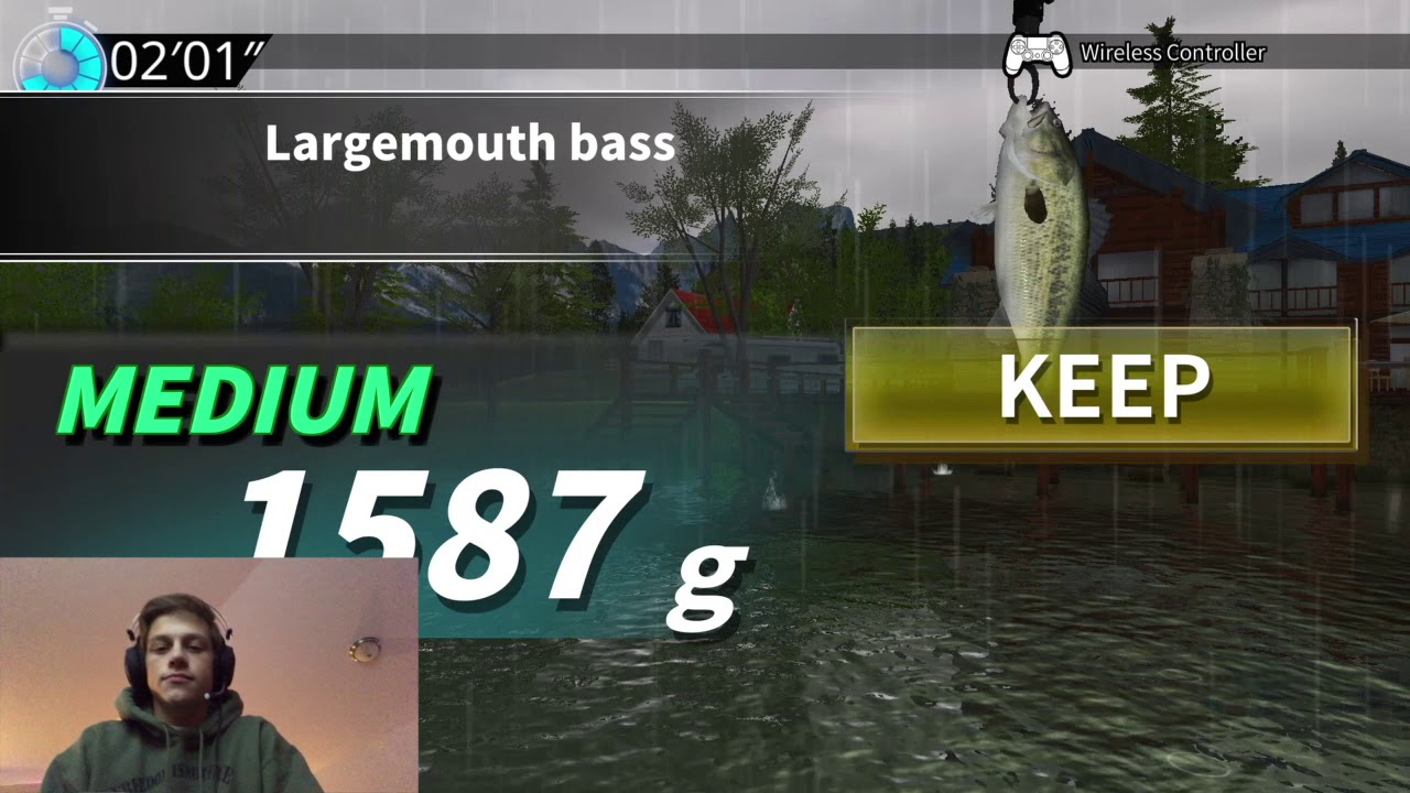 Legendary Fishing PS4//Summer missions 1-3