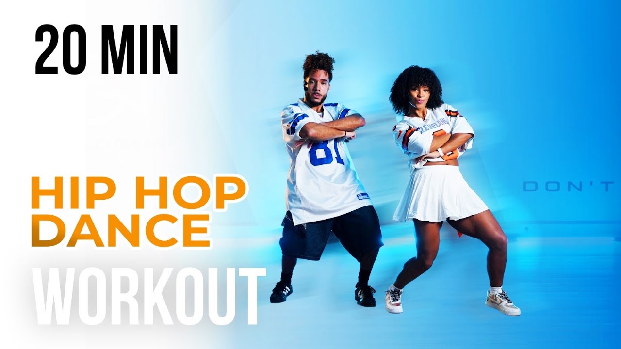 SLAY & SWEAT 💦 | HIP-HOP DANCE WORKOUT | 2 PART | 20 MINUTES | FUN CARDIO