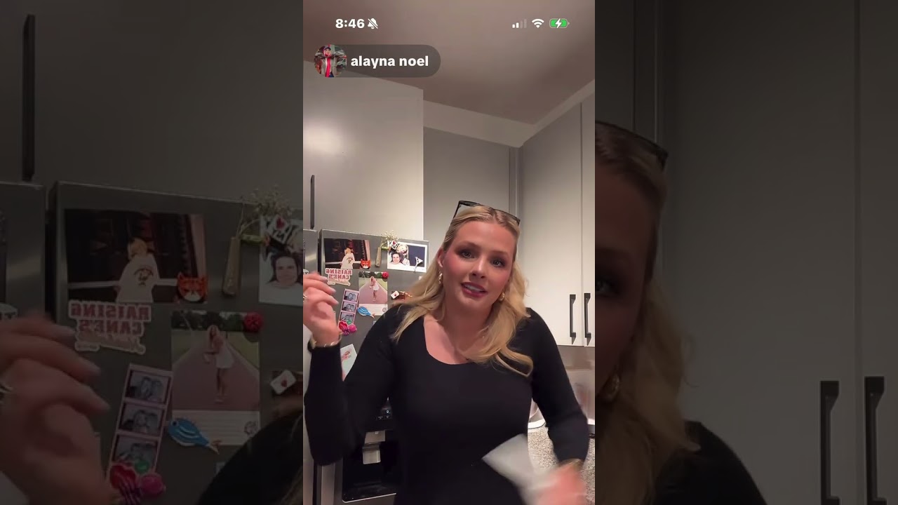 Blonde Girl TikTok Live (2/25/26)