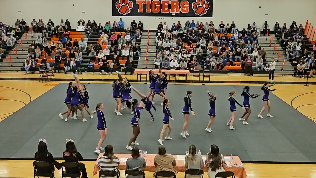 Benton Middle School at Spirit Spectacular 2025