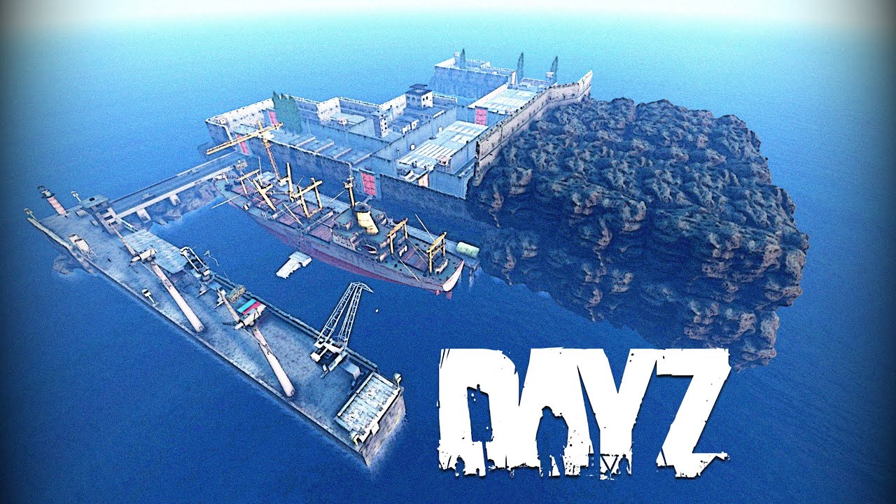 Fighting on a remote island FULL of AI BOT killers! - DayZ