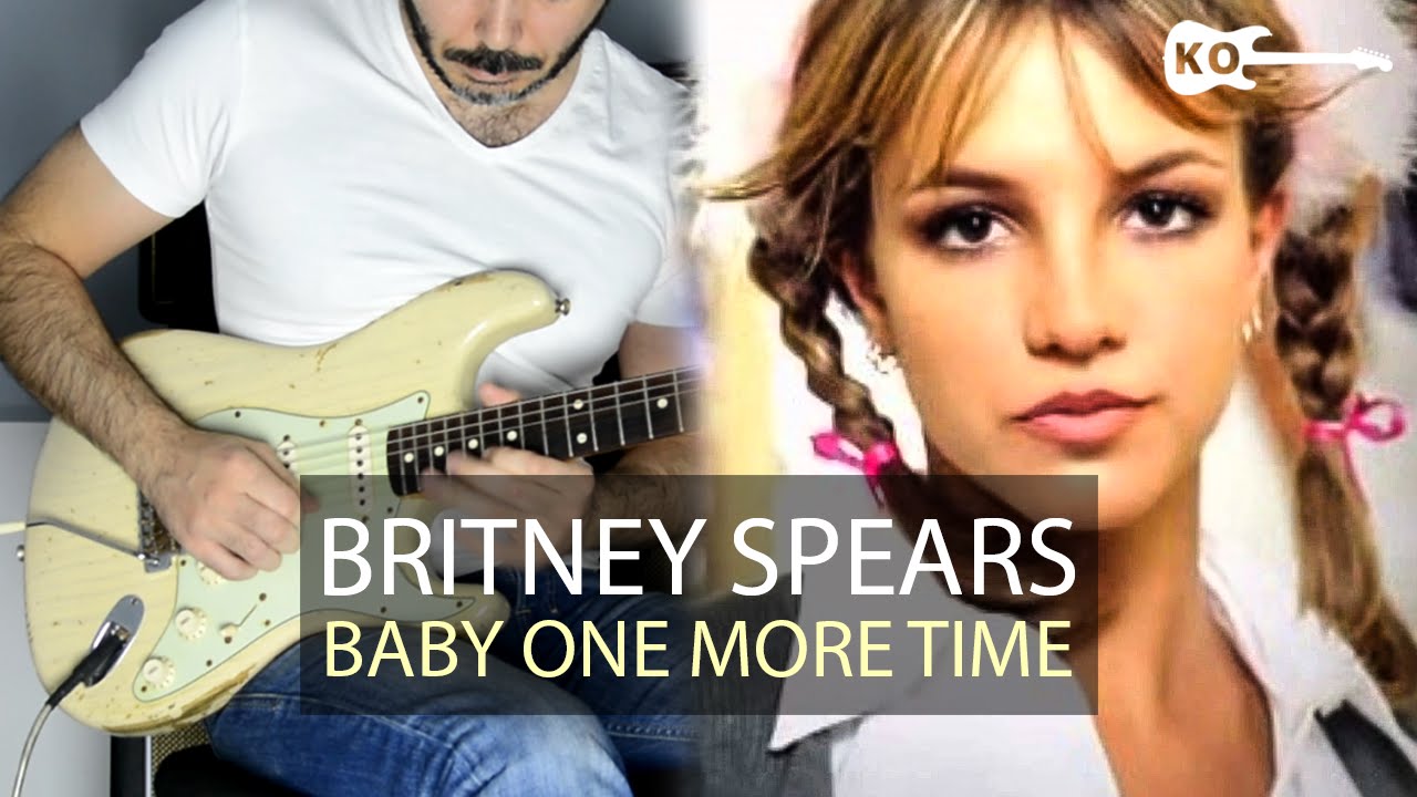 Britney Spears - Hit Me Baby One More Time - Electric Guitar Cover by Kfir Ochaion