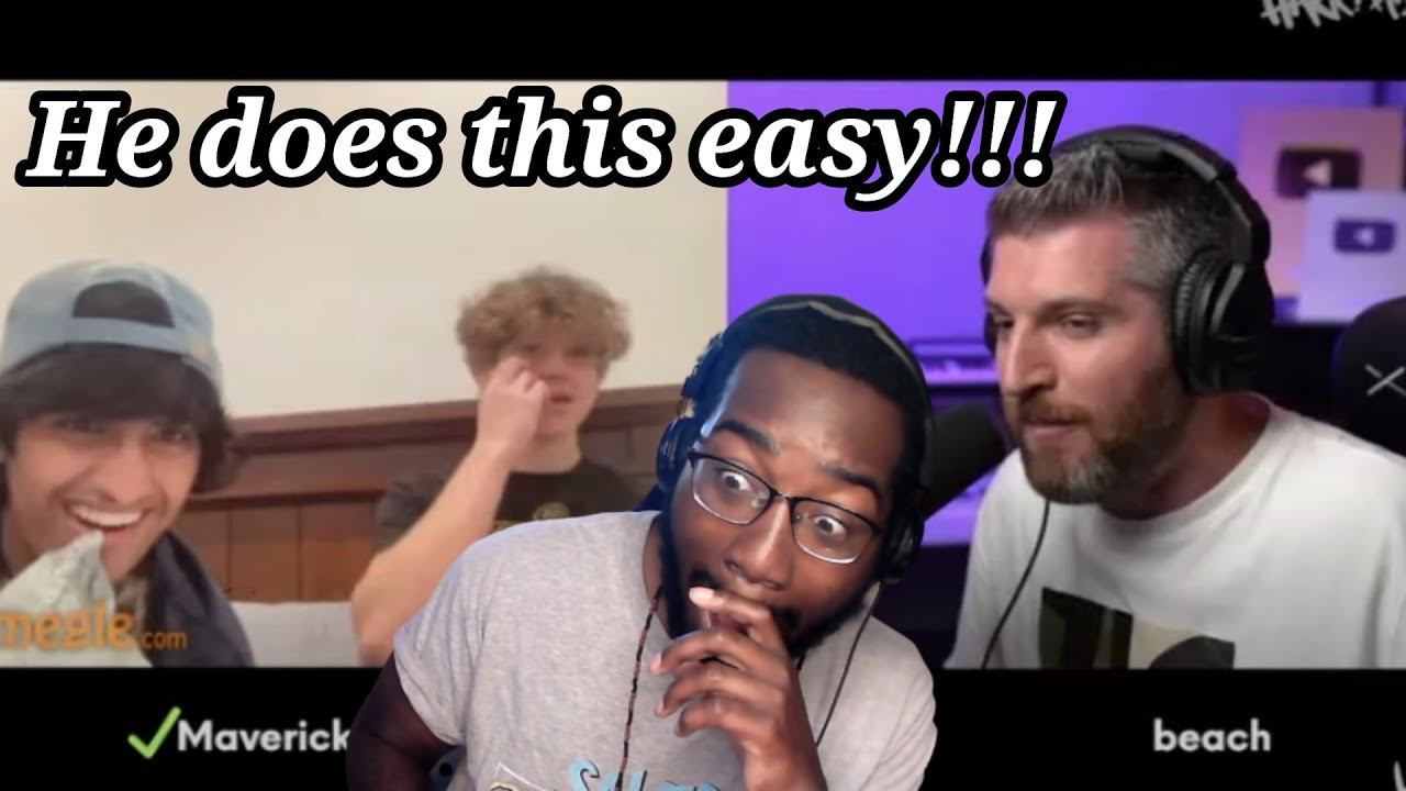 Автор песен впервые в жизни отреагировал на Гарри Мака! Гарри Мак, Omegle Bars 69 (реакция)