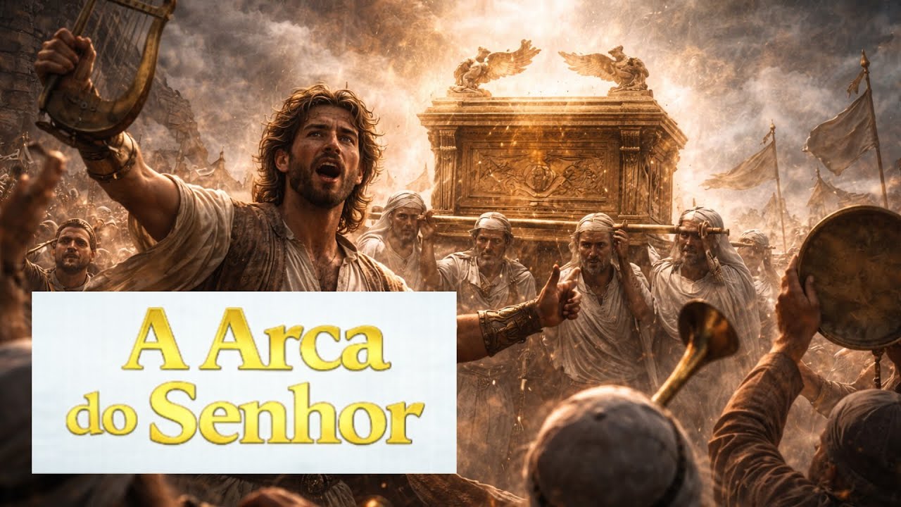 A Arca do Senhor (2 Samuel 6) | Quando o Zelo Não é Obediência | Bíblia Music 