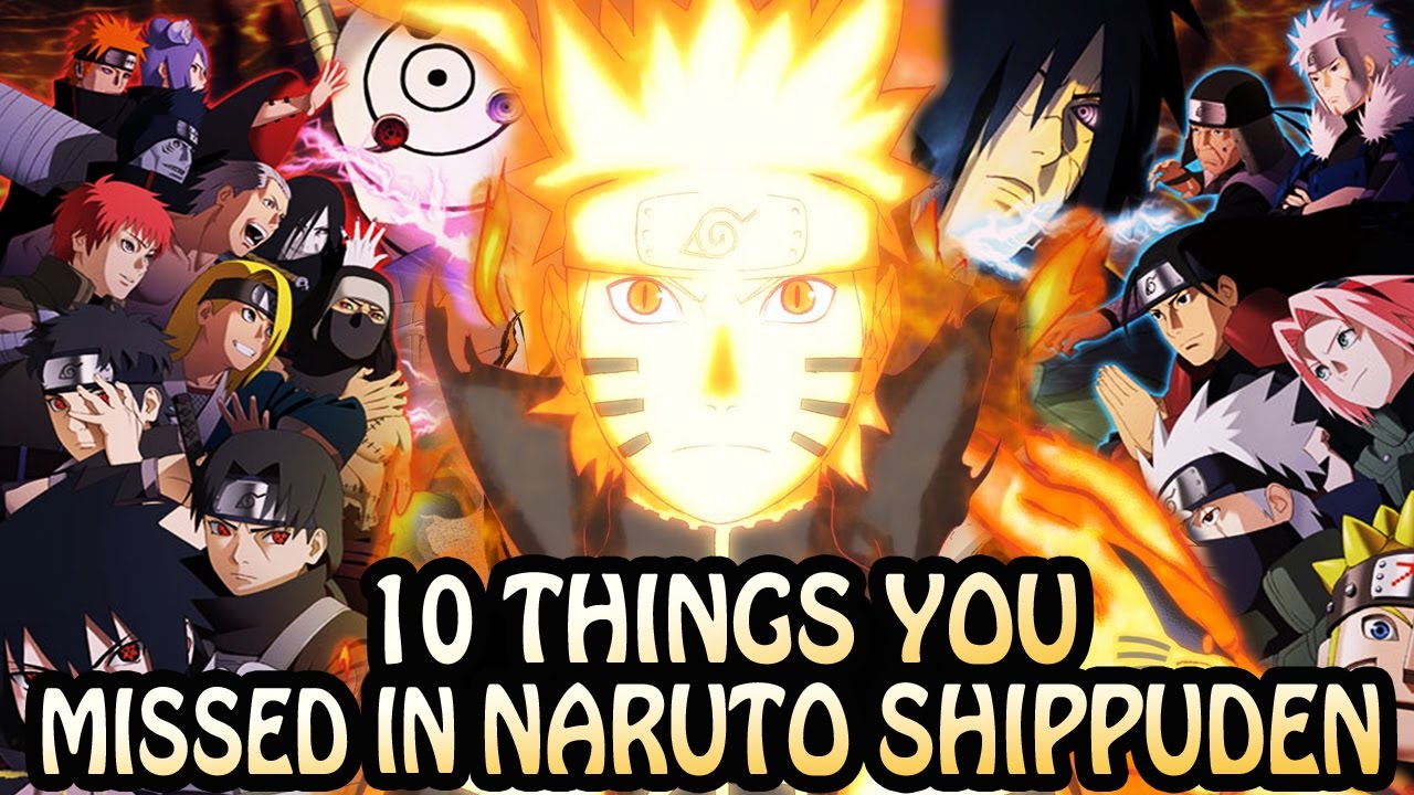 10 Things You Probably Missed In Naruto Shippuden