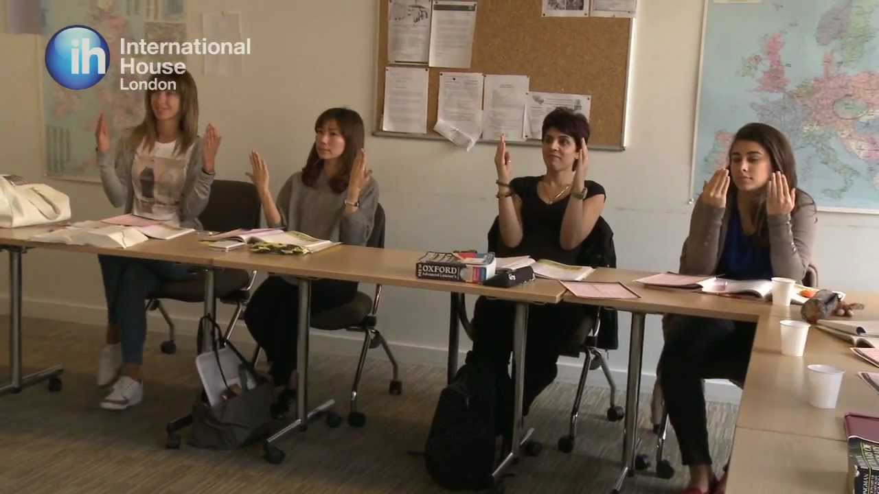 Learn English in London - An Introduction to English Courses at International House London School