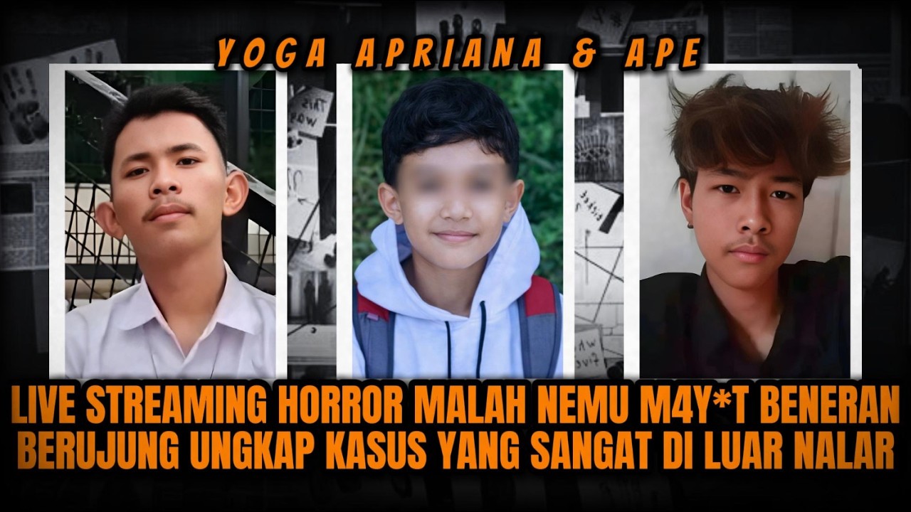 KRONOLOGI LENGKAP PENEMUAN DI KAMPUNG GAJAH YANG VIRAL