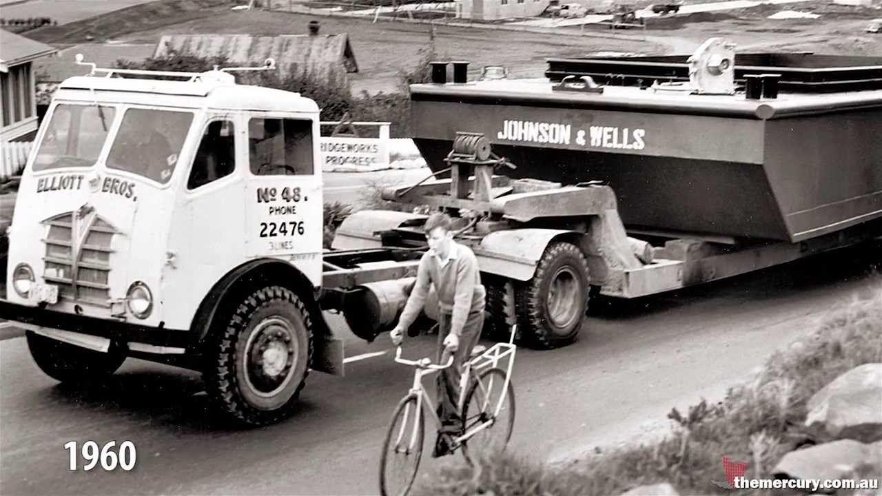 Hobart's waterfront evolution