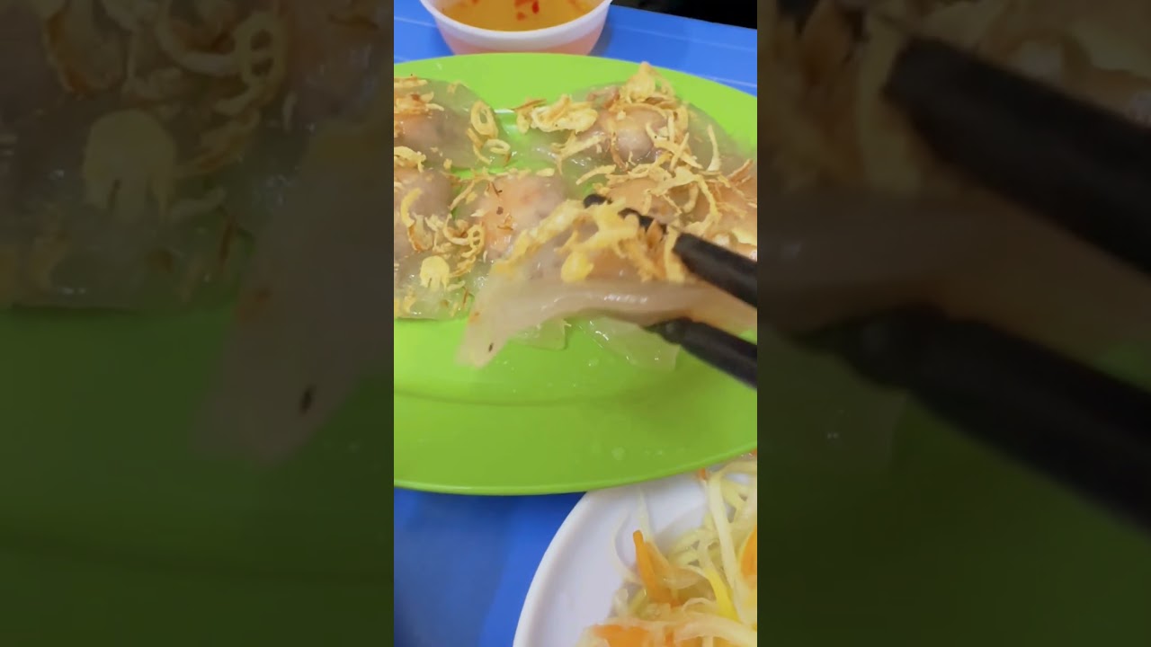 Bánh bột lọc vẫn là chân ái 😍