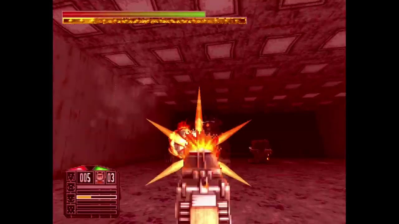 Hybrid (PS1, 1997/2002) w/ Mouse Injector Hack Gameplay