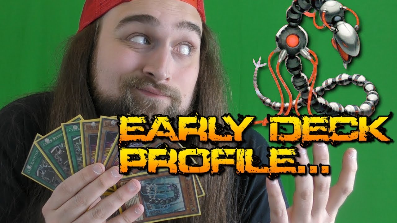 EARLY DECK PROFILE...