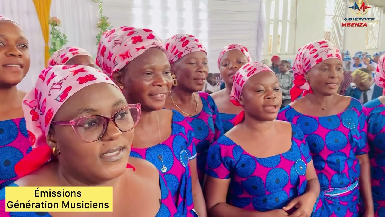 Génération musiciens Ebnm kcc Chorale la providence Femme /Nako kumisa yhwh