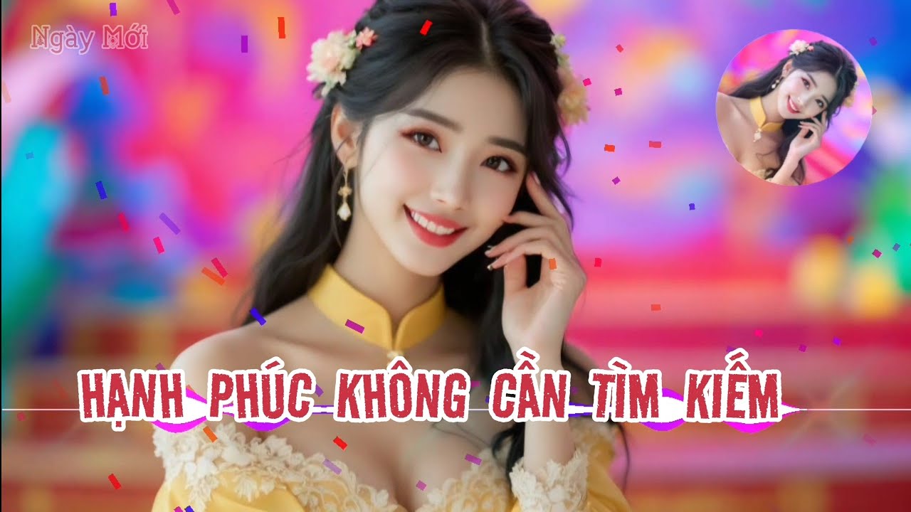 HẠNH PHÚC KHÔNG CẦN TÌM KIẾM - có những ngày tưởng như ta lạc mất - NHẠC TÌNH YÊU MỚI NHẤT 