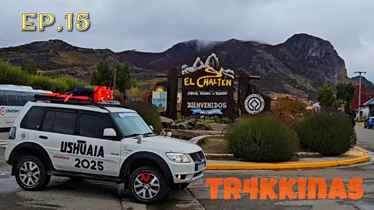 PAJERO TR4 4X4 – DE VOLTA A RUTA 40 - Ep.19 Ano02 - #TR4kkinas