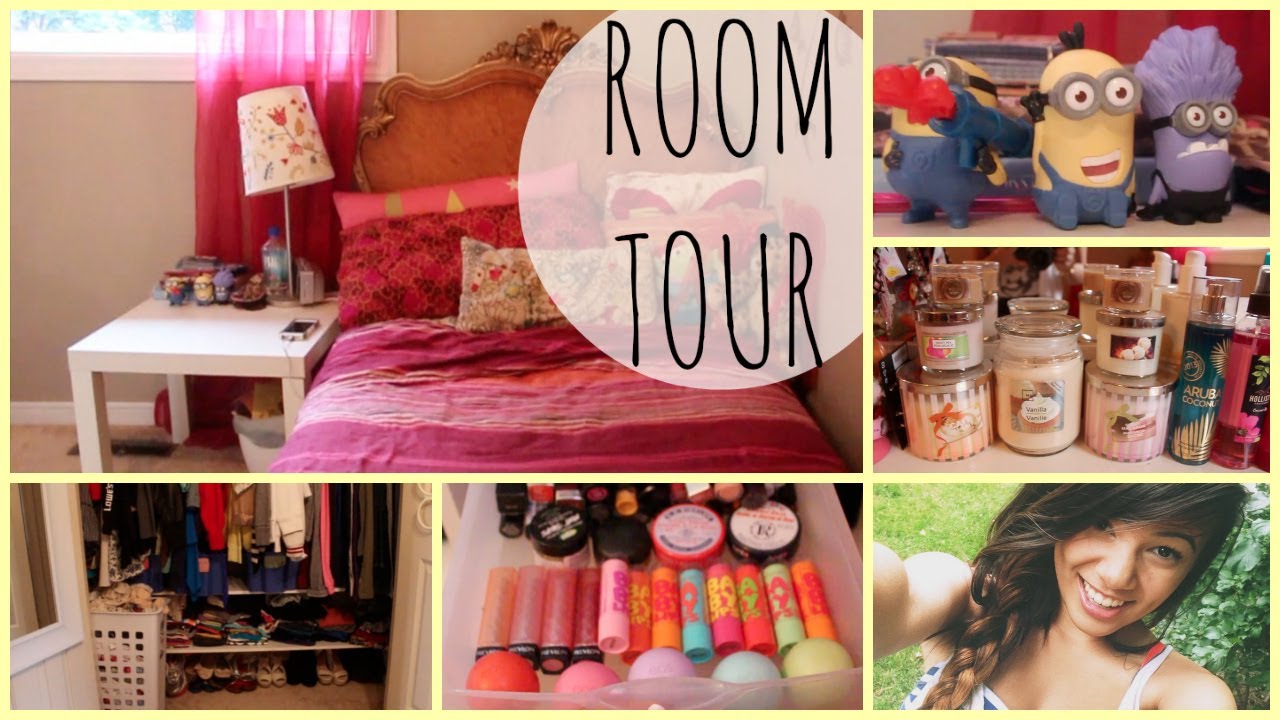 ROOM TOUR 2013?!?!?! (Makeup, Closet, Fragrance + More?)