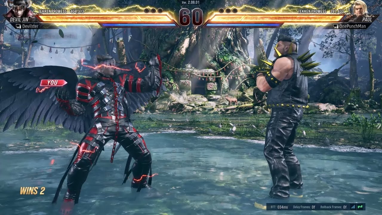 Paul Player Goes Angry Against My Wavu Wavu Jin!