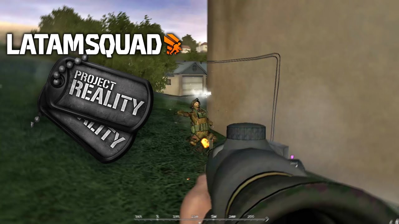 Despliegue PvP en el server LATAMSQUAD - Project reality en español