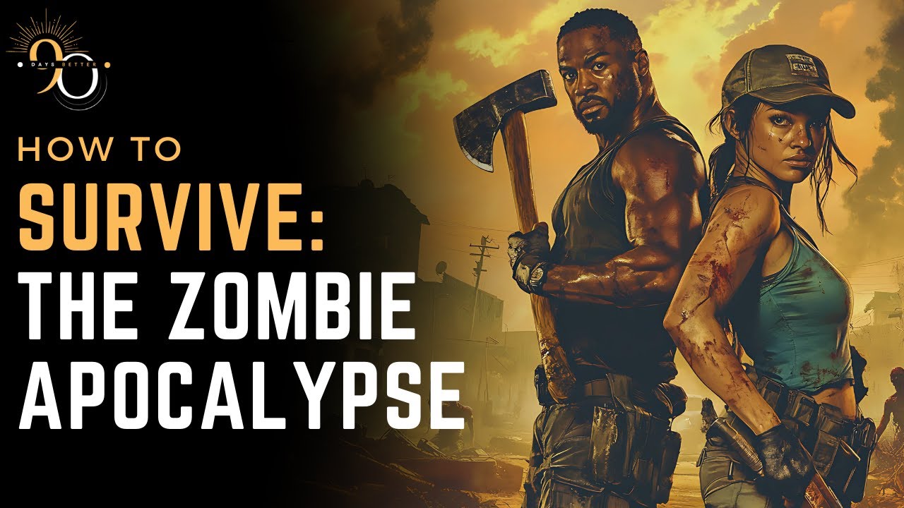 Prepare for a Zombie Apocalypse in 90 Days - Ultimate Guide