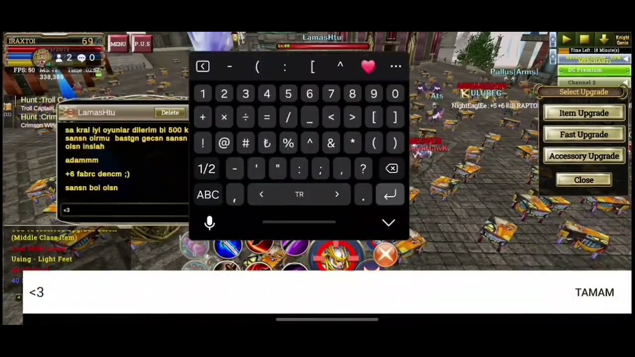 Revenger Online - Meeting with Anvil - 3 [ Bastığımız Geçti]