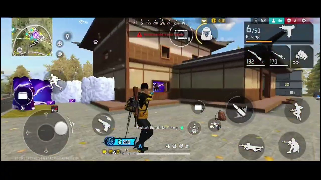 ¿Se puede ganar solo con pistola en free fire? 🤔🤫