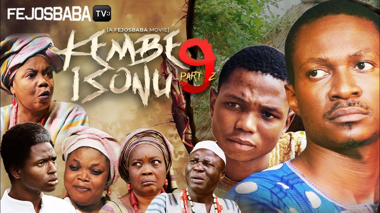 KEMBE ISONU SEASON 9 PART 2  || A Femi Adebile Fejosbaba TV Production