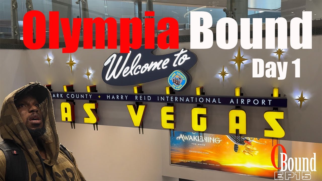 Travel With Me: Вегас, день 1 | Ежедневный видеоблог Olympia Bound | Шон Кларида