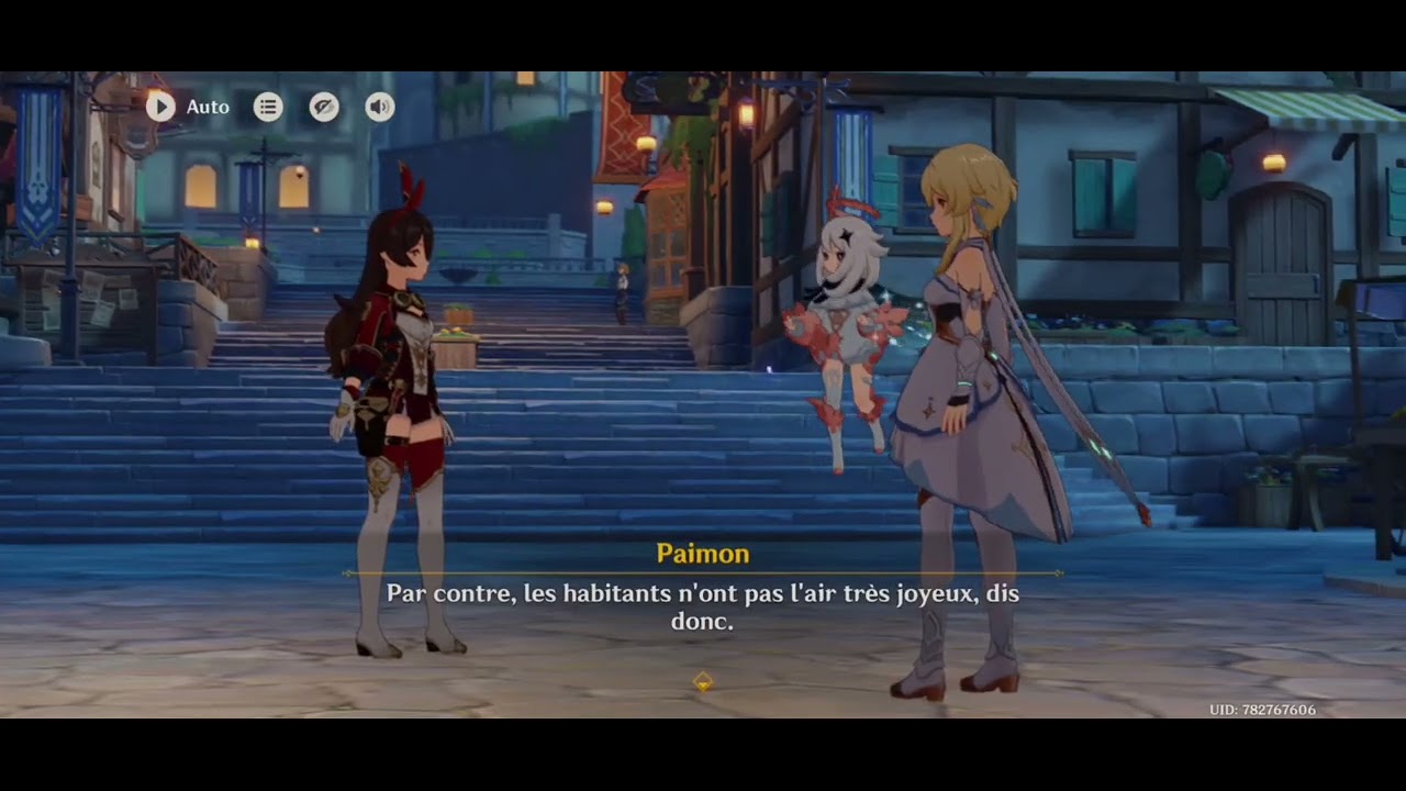 Genshin Impact | #2 Je suis arrivé au village.