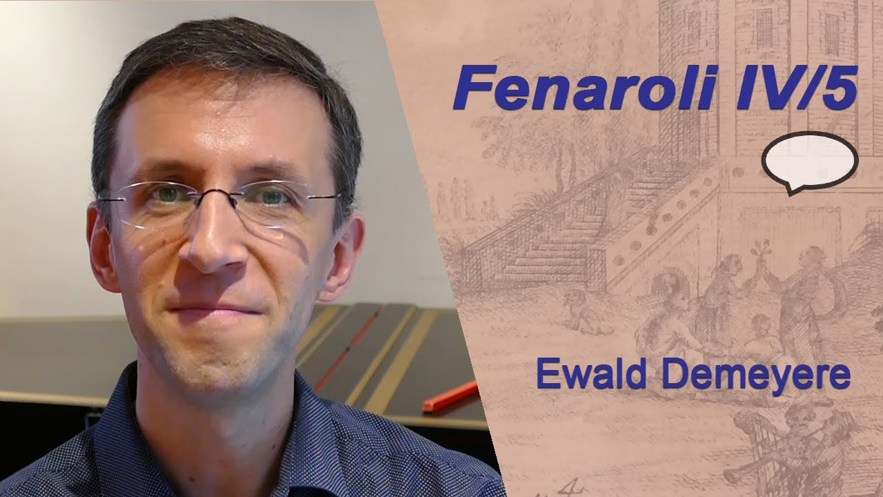 PARTIMENTO: Fenaroli IV/5 (explanation)