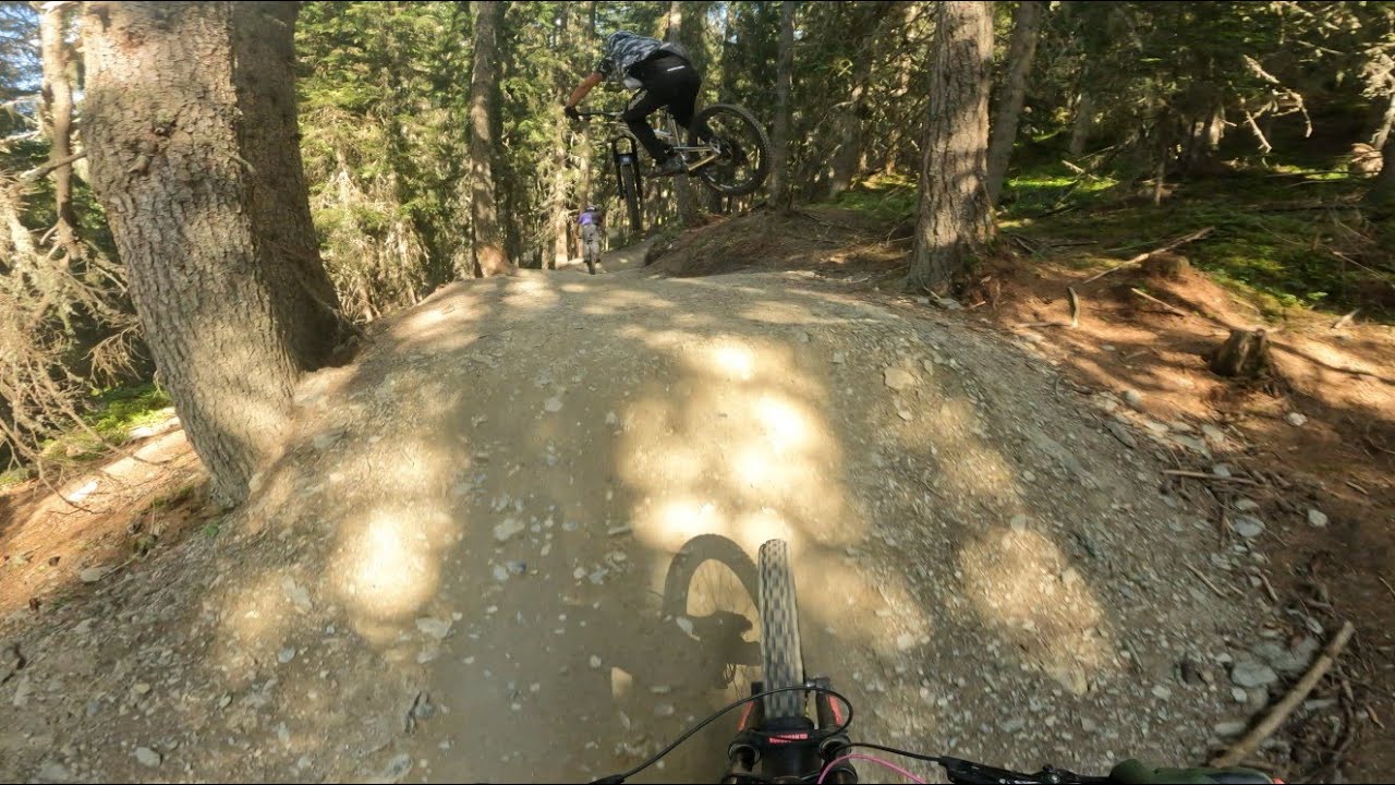 Bikepark Schladming 2023 Edit 99Jumpline, Monster Jumpline Follow the Strangers
