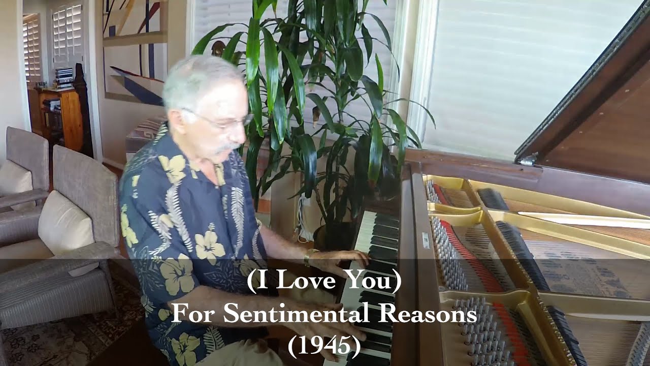 (I Love You) For Sentimental Reasons - Deek Watson (1945)