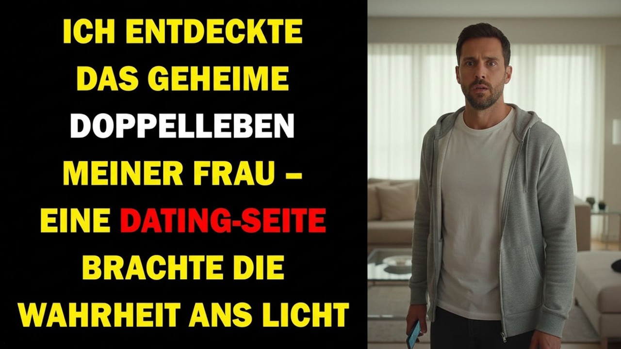 🔥Ich fand meine Frau auf einer Dating Seite – was ich entdeckte, veränderte alles🔥