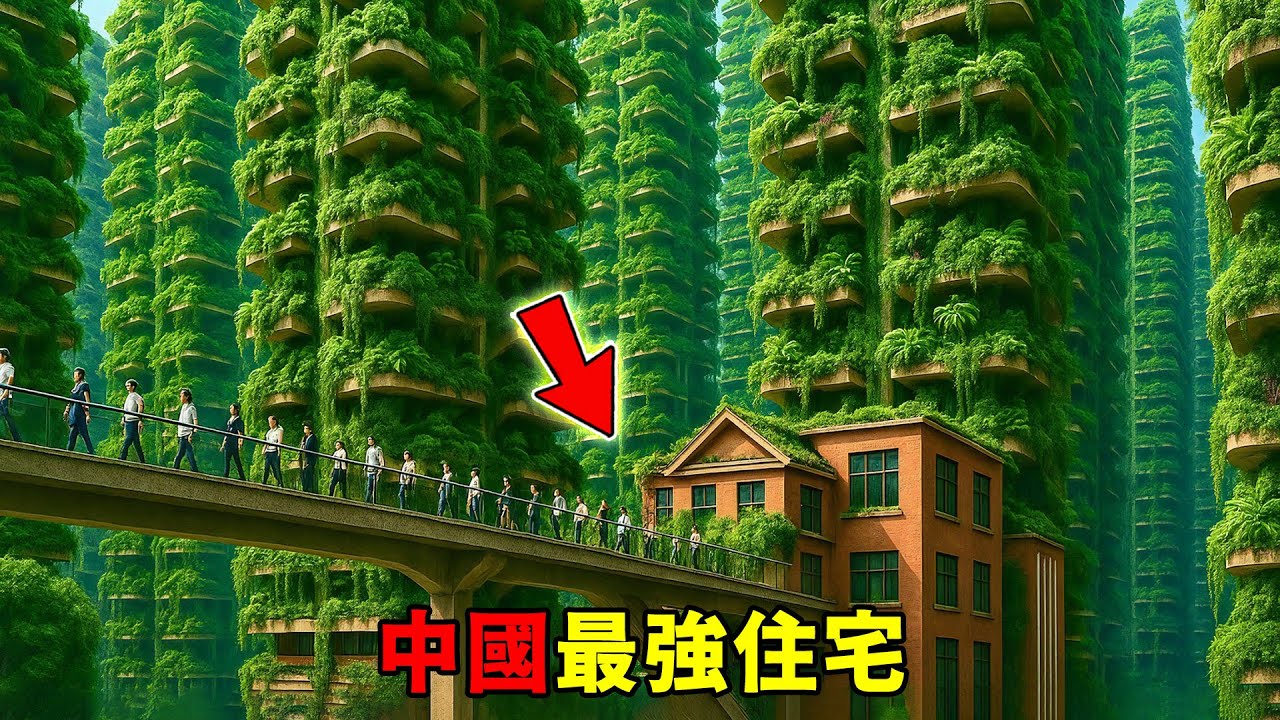中國最逆天的十大住宅！ 人民幣30萬元一平的中國第一豪宅只能墊底，第一名價值98億，造型卻驚呆全世界！