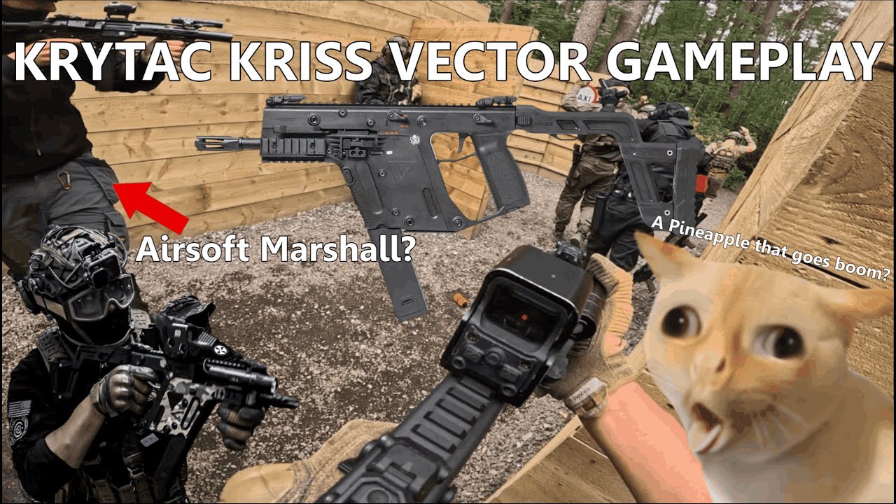 Krytac Kriss Vector Gameplay at Spec Ops