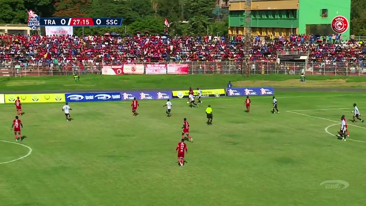 EXTENDED HIGHLIGHTS | TRA UNITED (0) VS SIMBA SC (0) | LIGI KUU YA NBC 2025/26