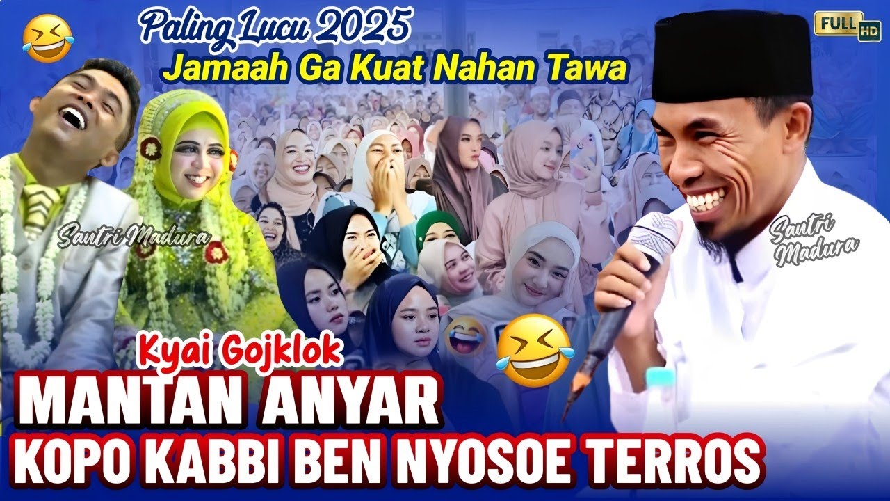 Kyai Gojlok Mantan Anyar Kopo Kabbi 😂 Ceramah Paling Lucu KH KHOLIL YASIN Terbaru 2025